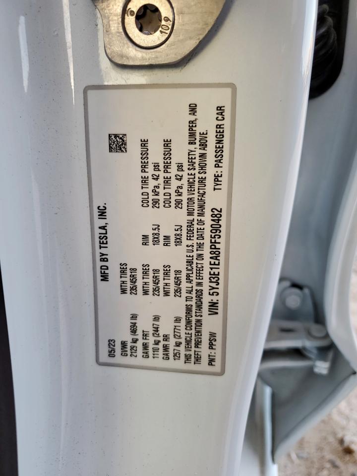 2023 TESLA MODEL 3 photo 13