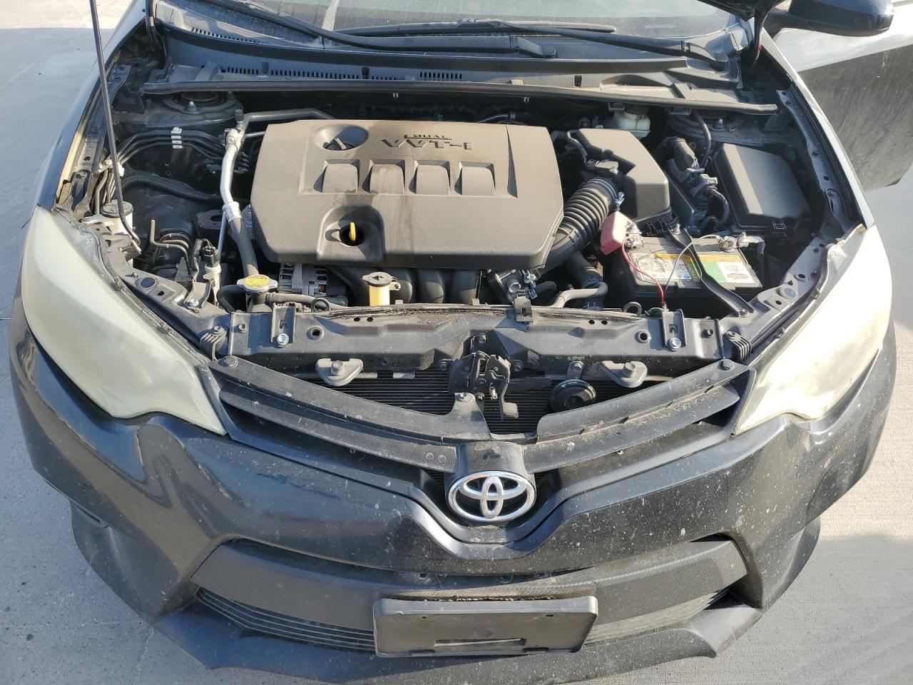 2015 TOYOTA COROLLA L photo 21