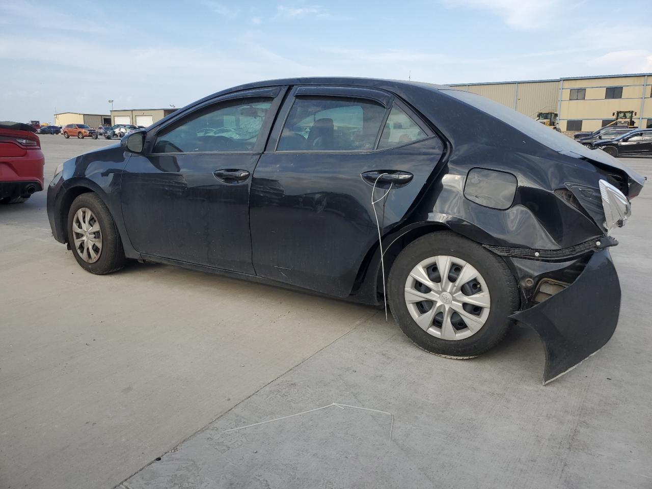2015 TOYOTA COROLLA L photo 3