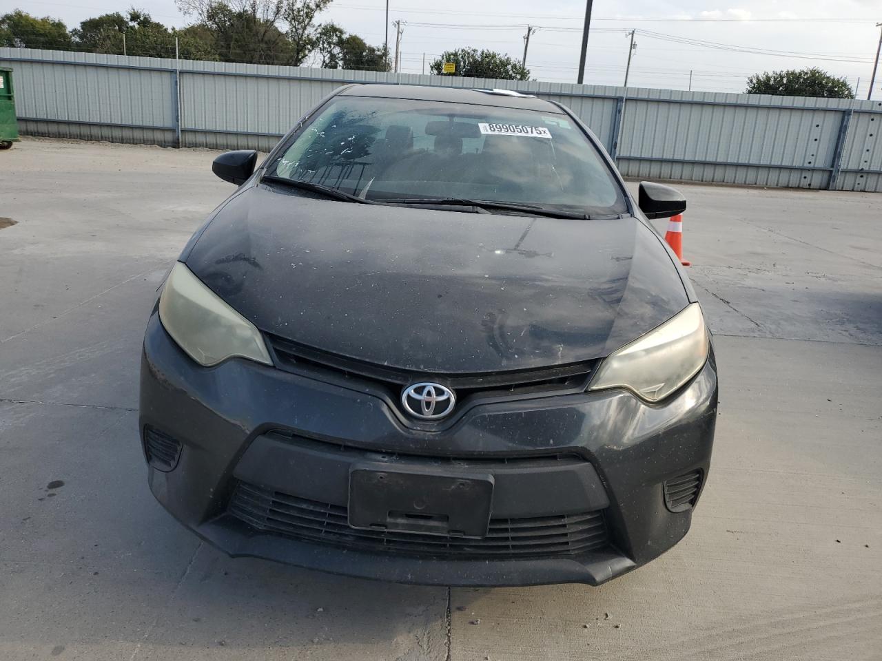 2015 TOYOTA COROLLA L photo 9
