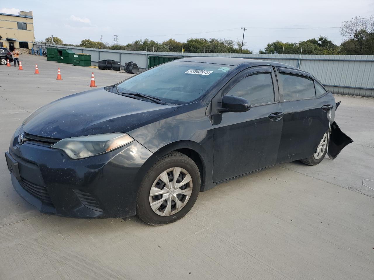 2015 TOYOTA COROLLA