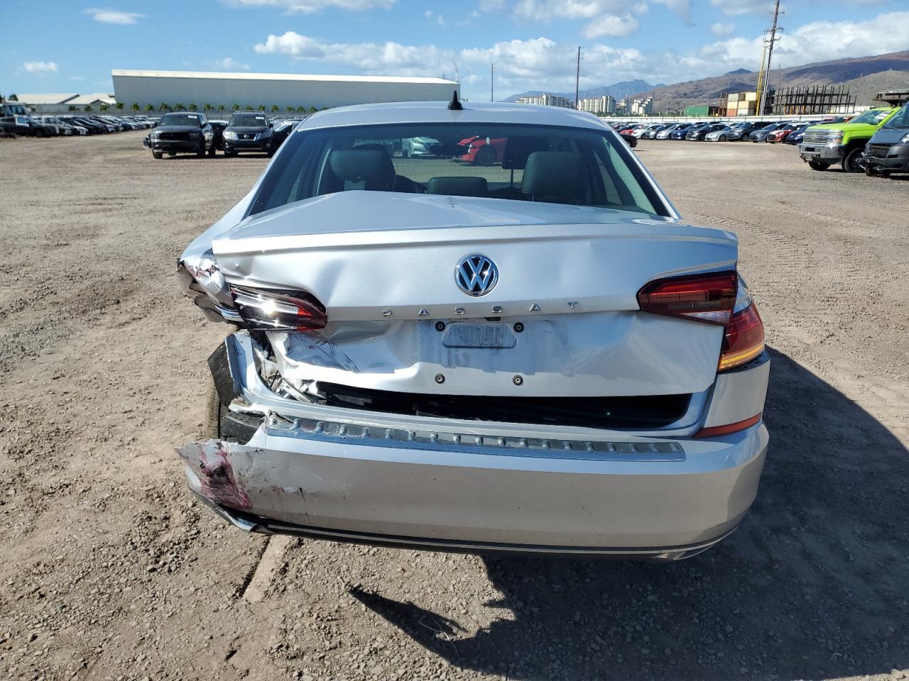 2021 VOLKSWAGEN PASSAT SE photo 6