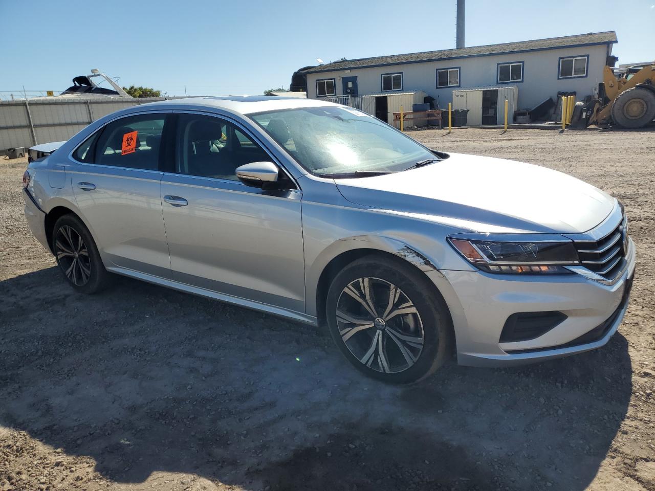 2021 VOLKSWAGEN PASSAT SE photo 4