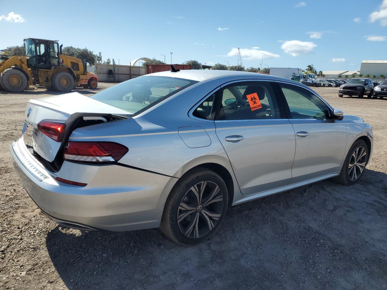 2021 VOLKSWAGEN PASSAT SE photo 3