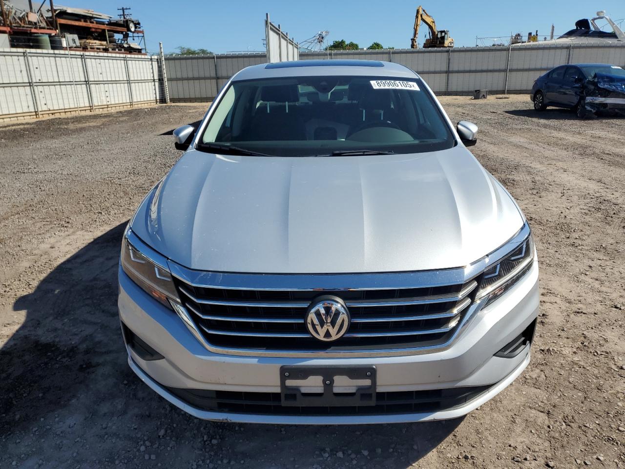 2021 VOLKSWAGEN PASSAT SE photo 5