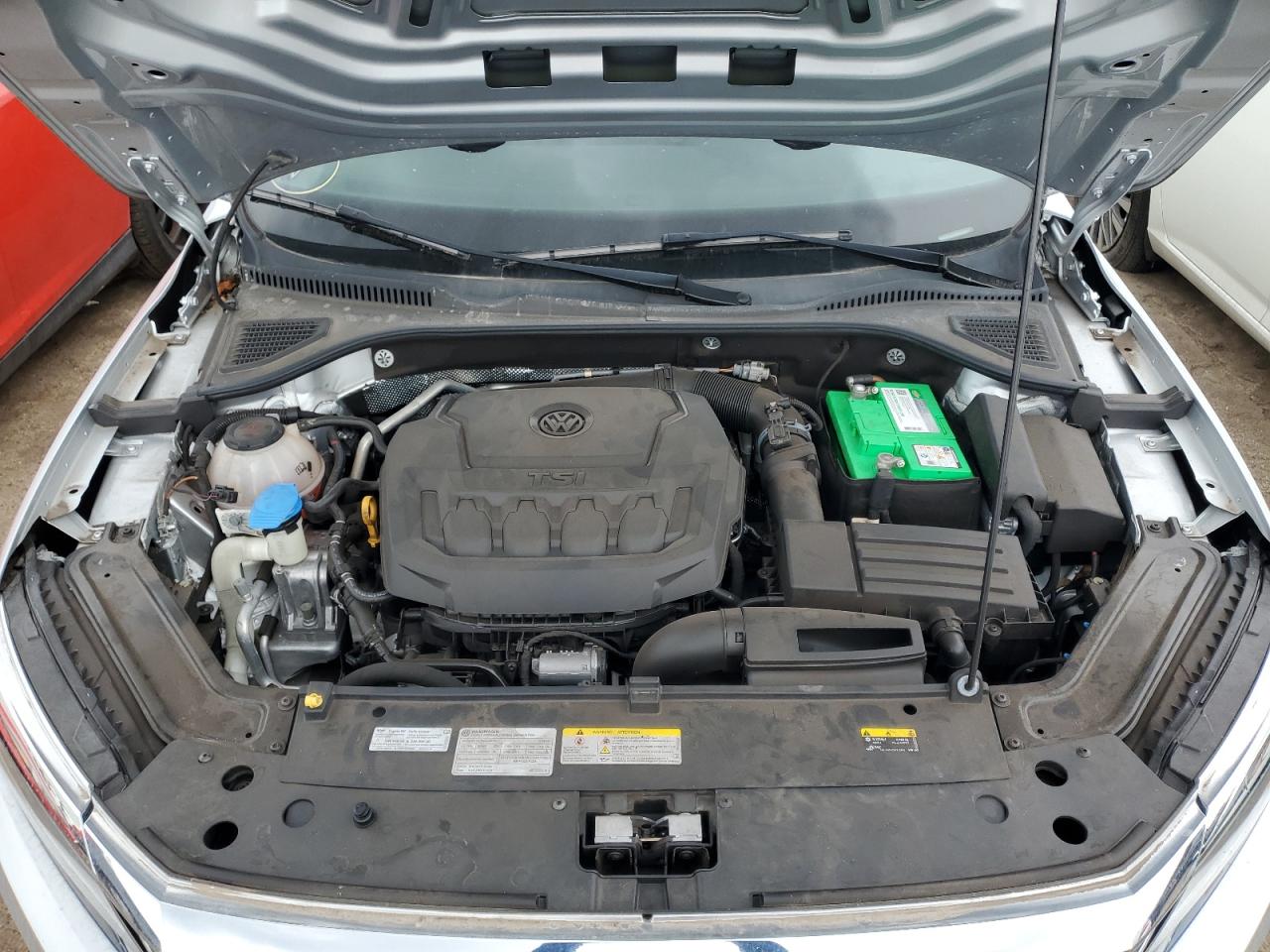 2021 VOLKSWAGEN PASSAT SE photo 11