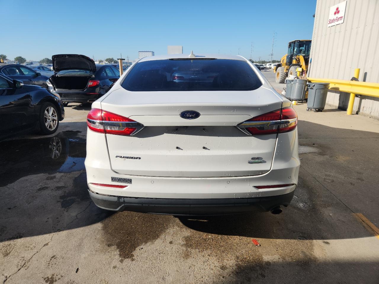 2019 FORD FUSION SE photo 16