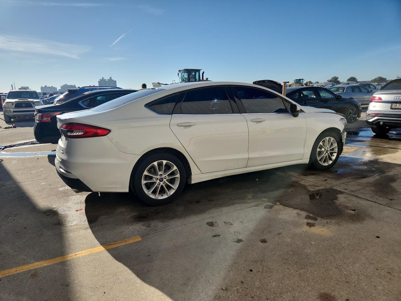 2019 FORD FUSION SE photo 7