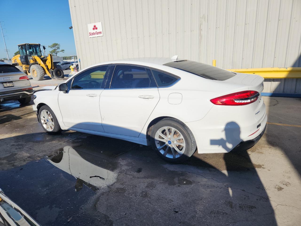 2019 FORD FUSION SE photo 4