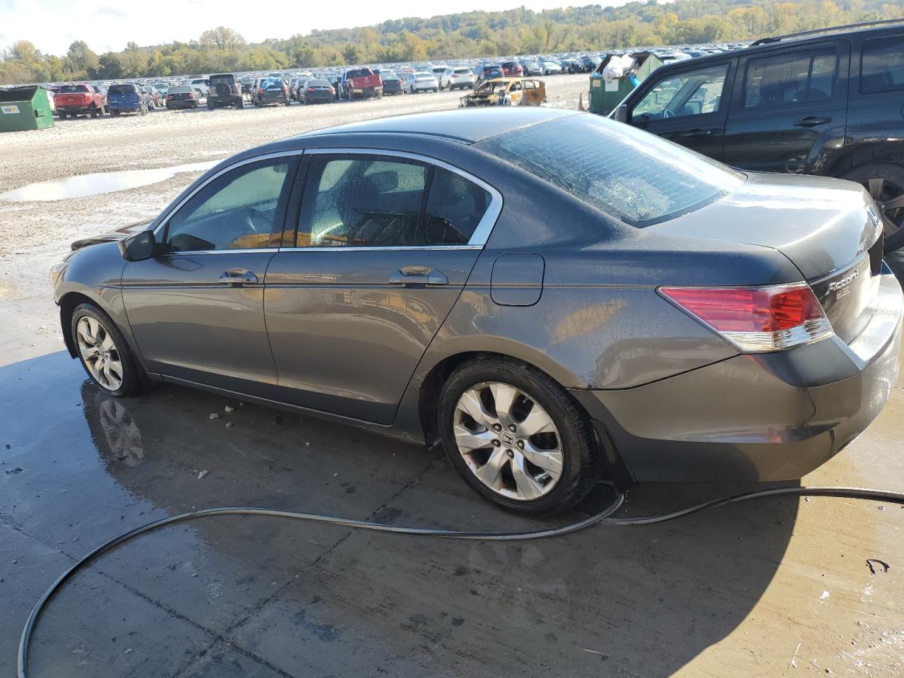 2008 HONDA ACCORD EX photo 3