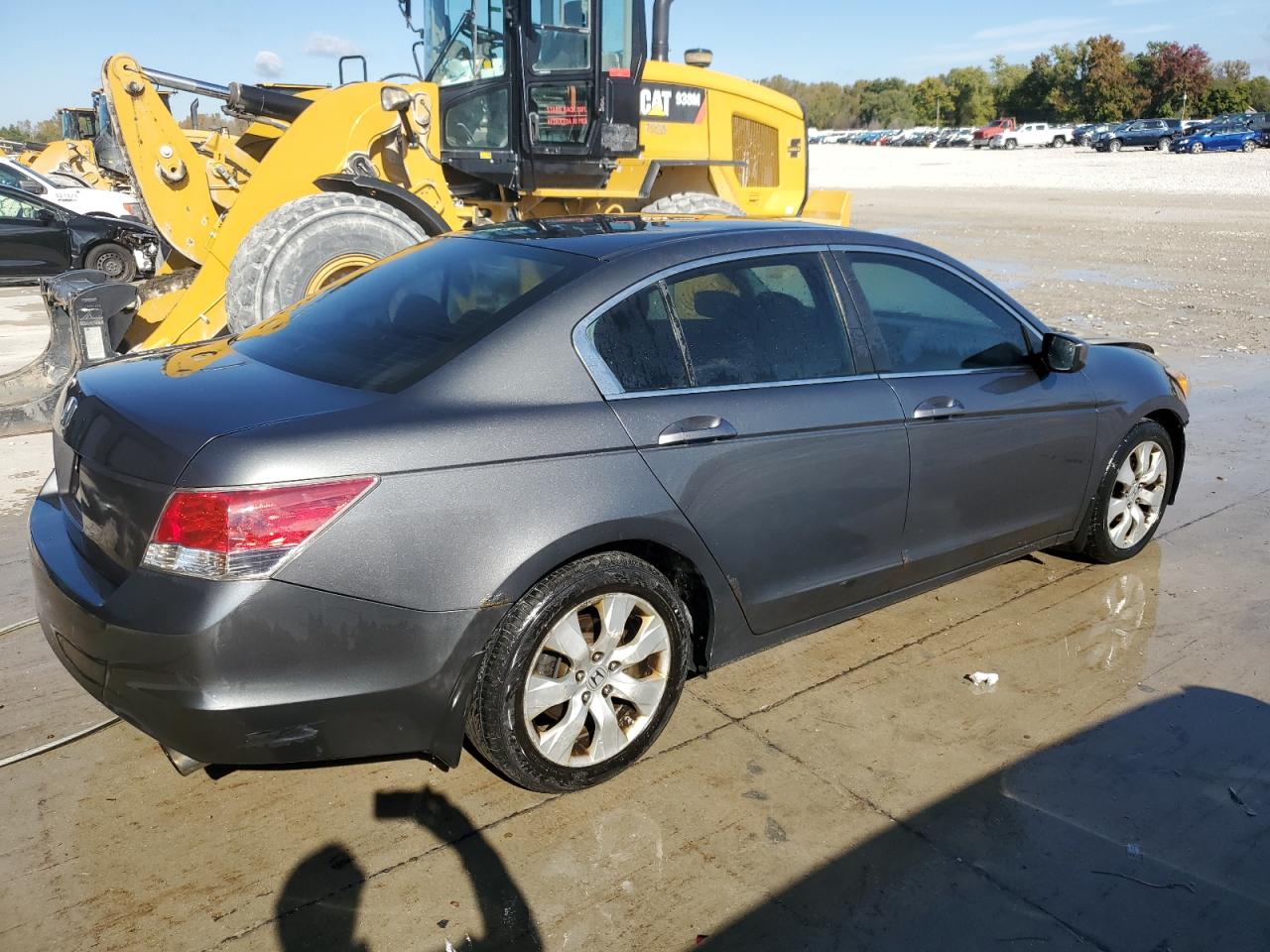 2008 HONDA ACCORD EX photo 5