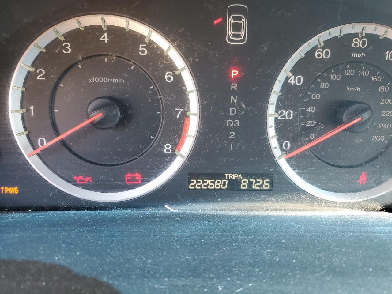 2008 HONDA ACCORD EX photo 17