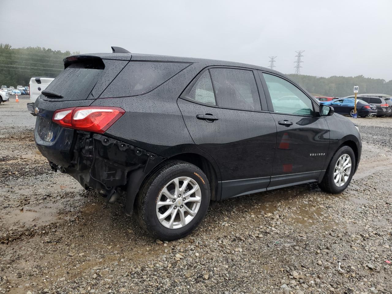 2020 CHEVROLET EQUINOX LS photo 3