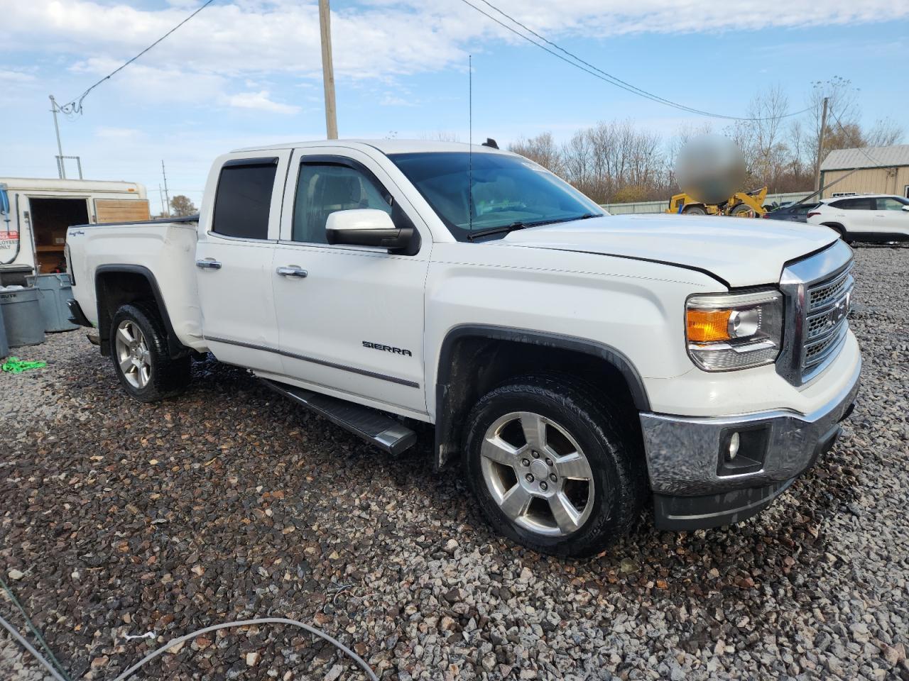 2014 GMC SIERRA K1500 SLE photo 7