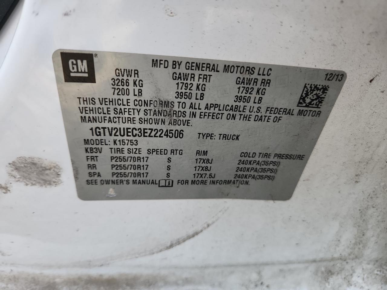 2014 GMC SIERRA K1500 SLE photo 23