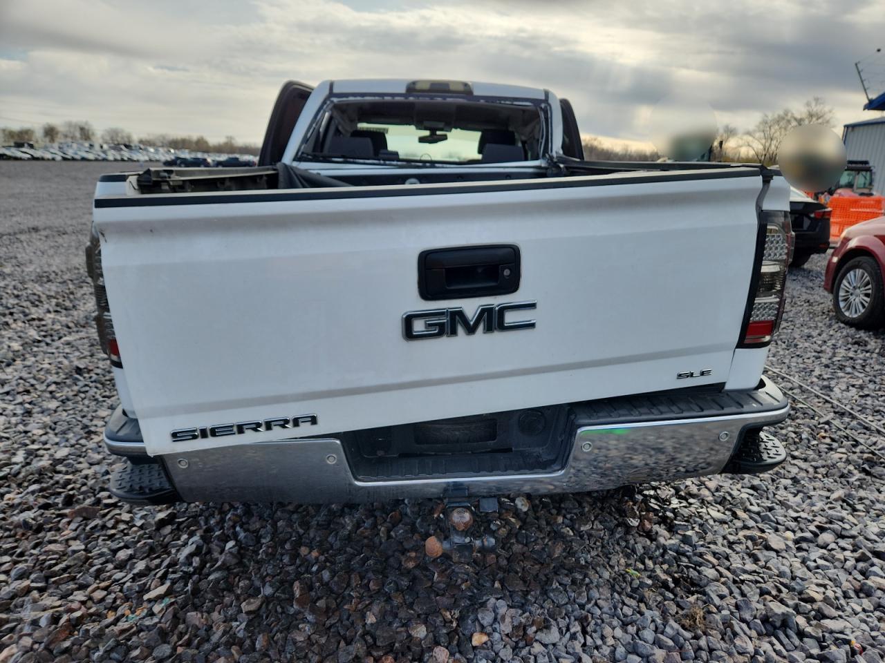 2014 GMC SIERRA K1500 SLE photo 11