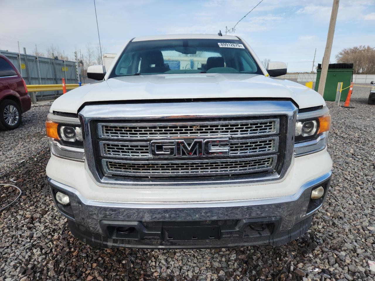 2014 GMC SIERRA K1500 SLE photo 9