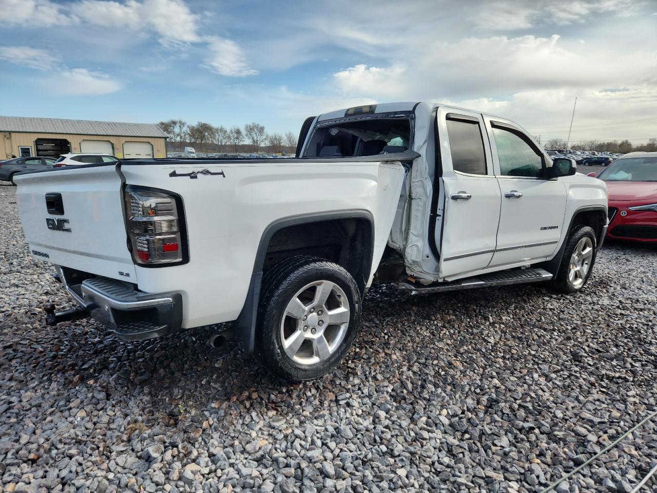 2014 GMC SIERRA K1500 SLE photo 5