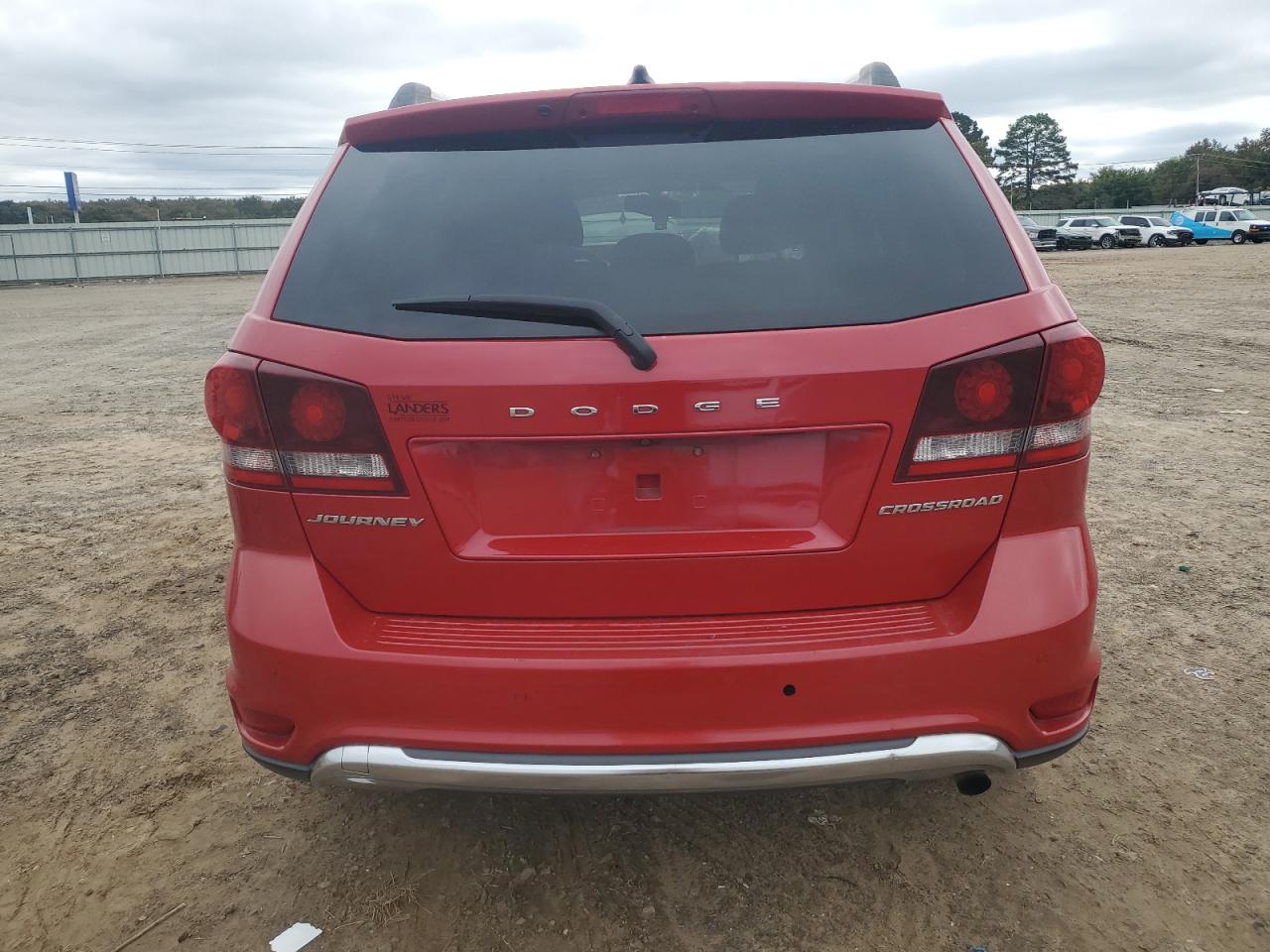 2014 DODGE JOURNEY CROSSROAD photo 11