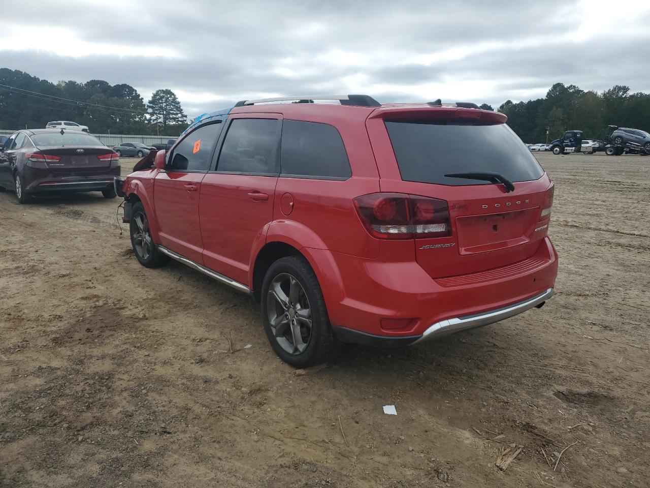 2014 DODGE JOURNEY CROSSROAD photo 3