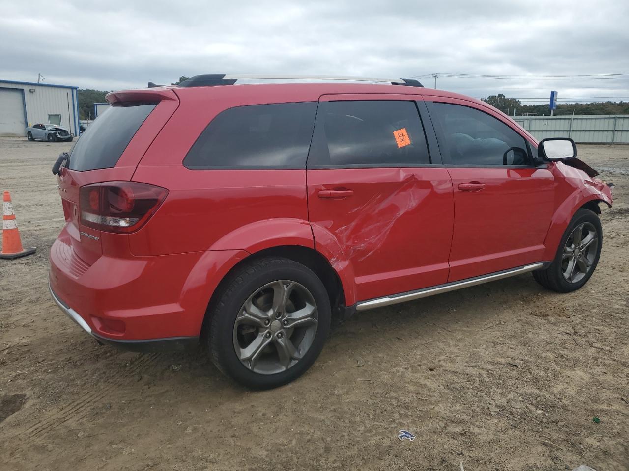 2014 DODGE JOURNEY CROSSROAD photo 5