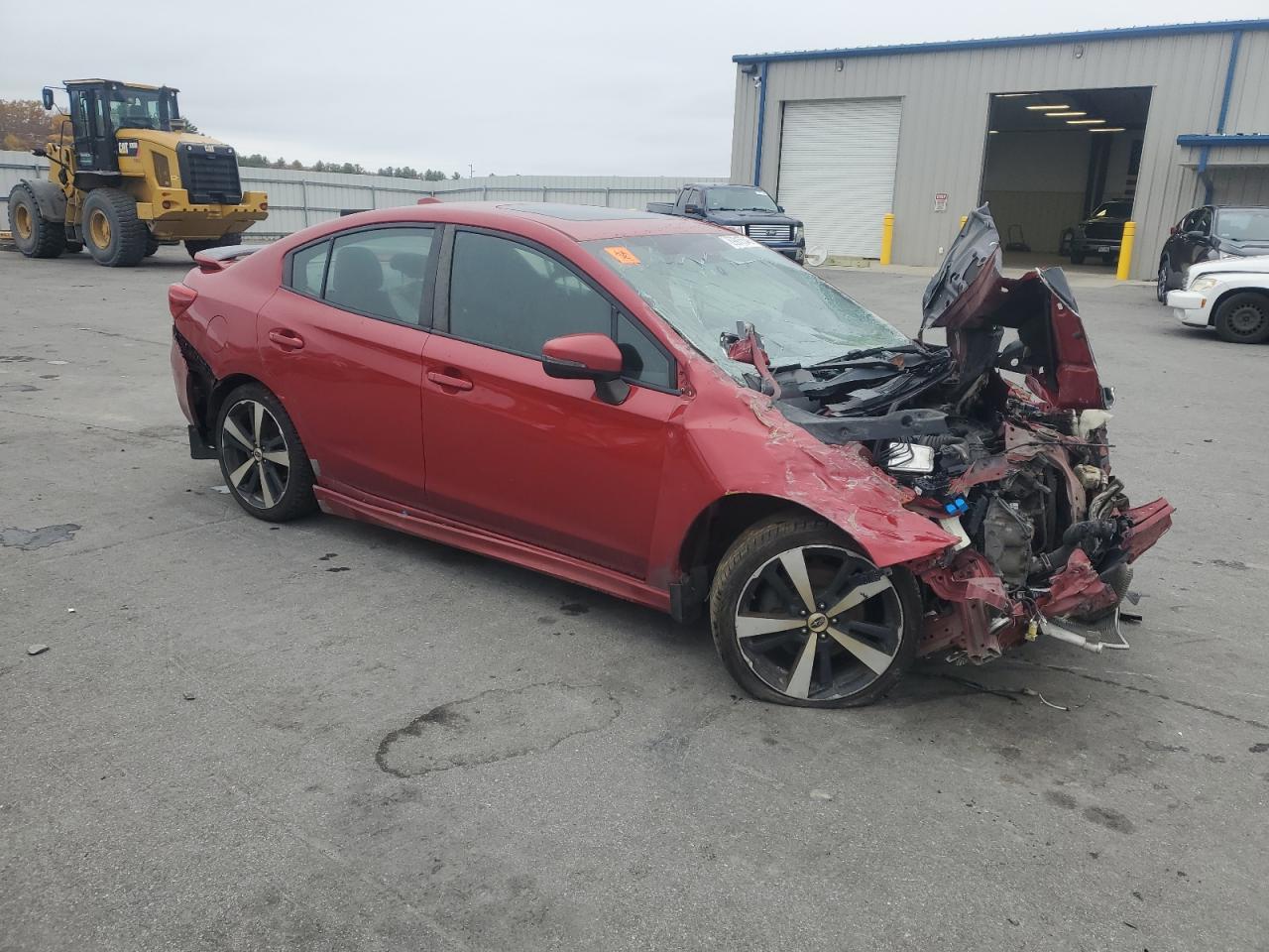 2017 SUBARU IMPREZA SPORT photo 4