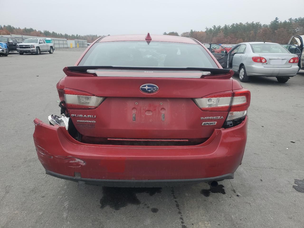 2017 SUBARU IMPREZA SPORT photo 6