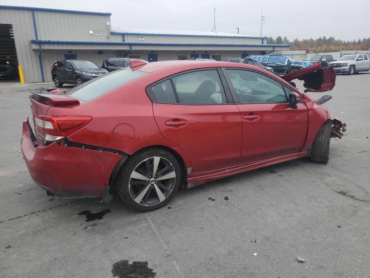 2017 SUBARU IMPREZA SPORT photo 3