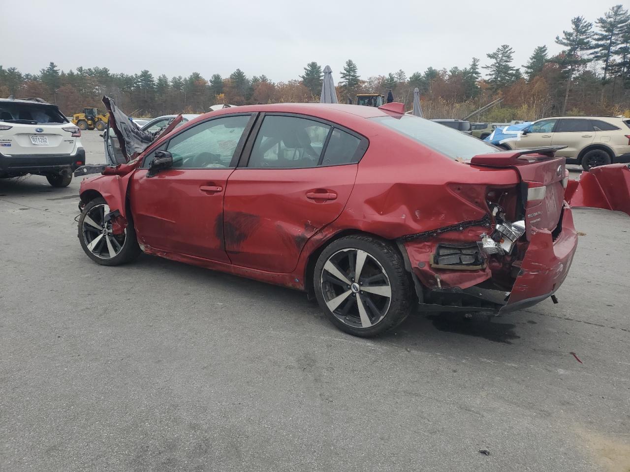 2017 SUBARU IMPREZA SPORT photo 2