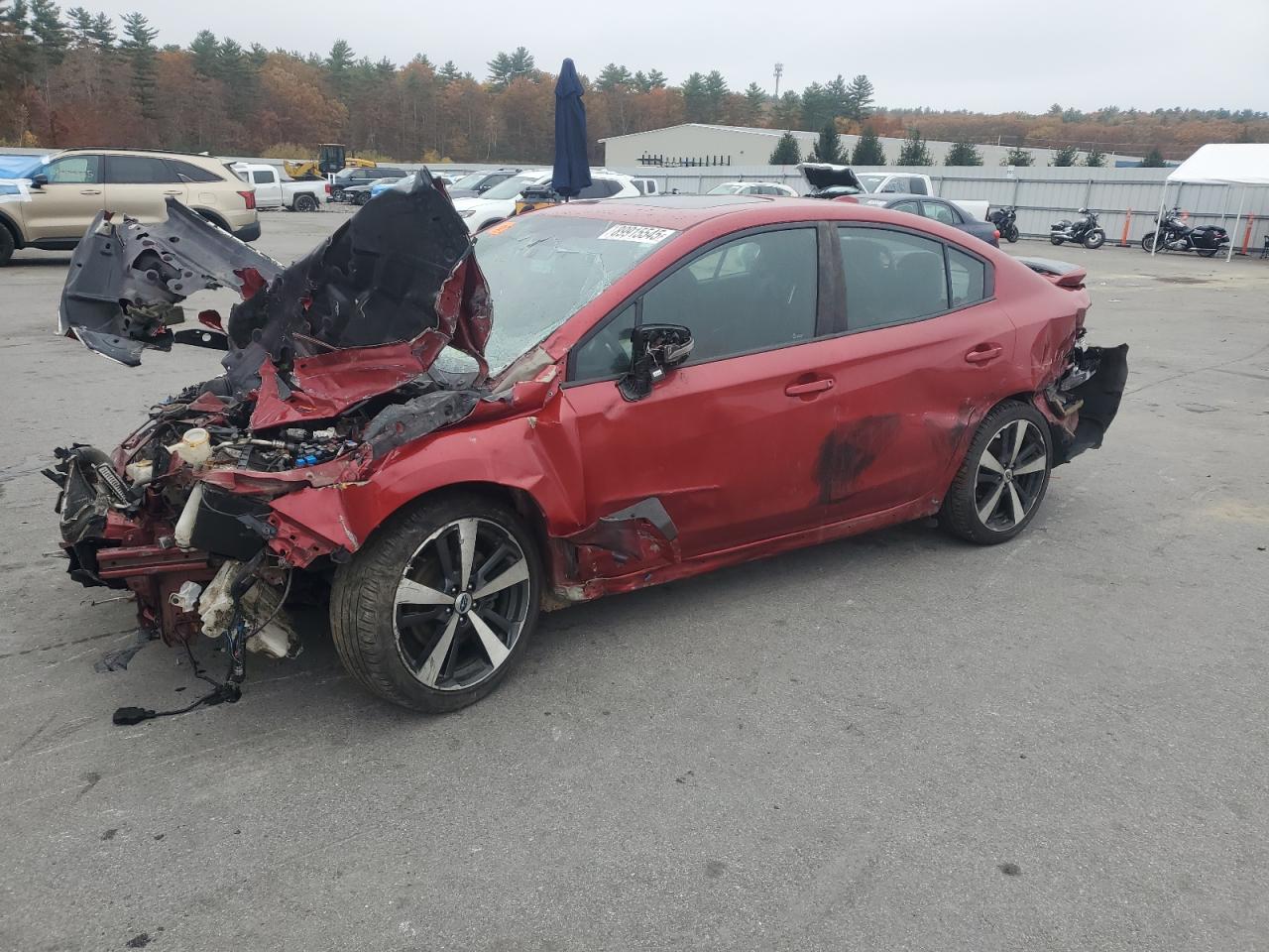 2017 SUBARU IMPREZA