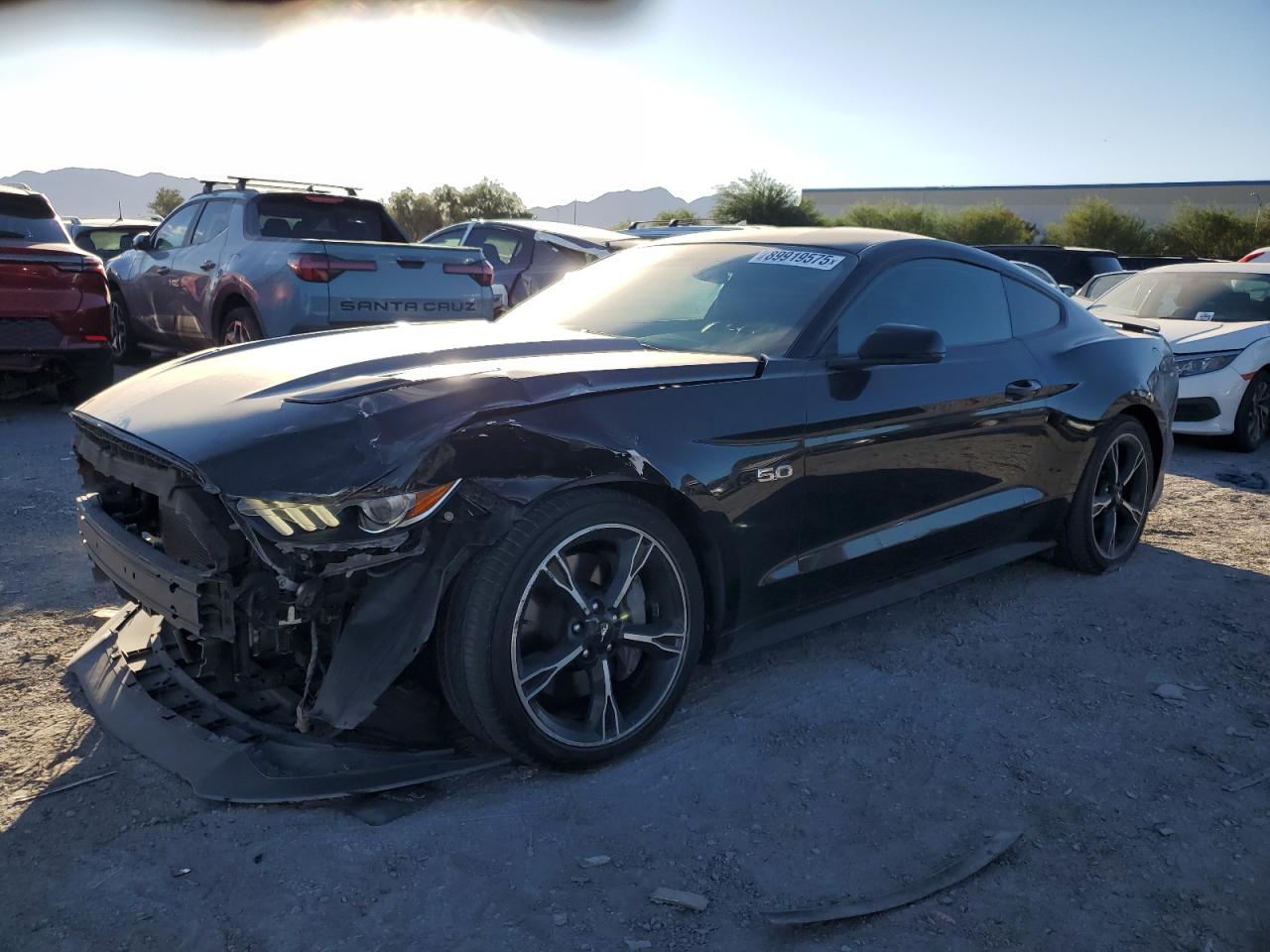 2017 FORD MUSTANG