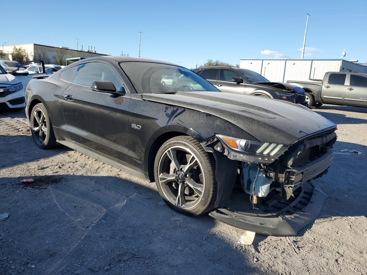 2017 FORD MUSTANG GT photo 7
