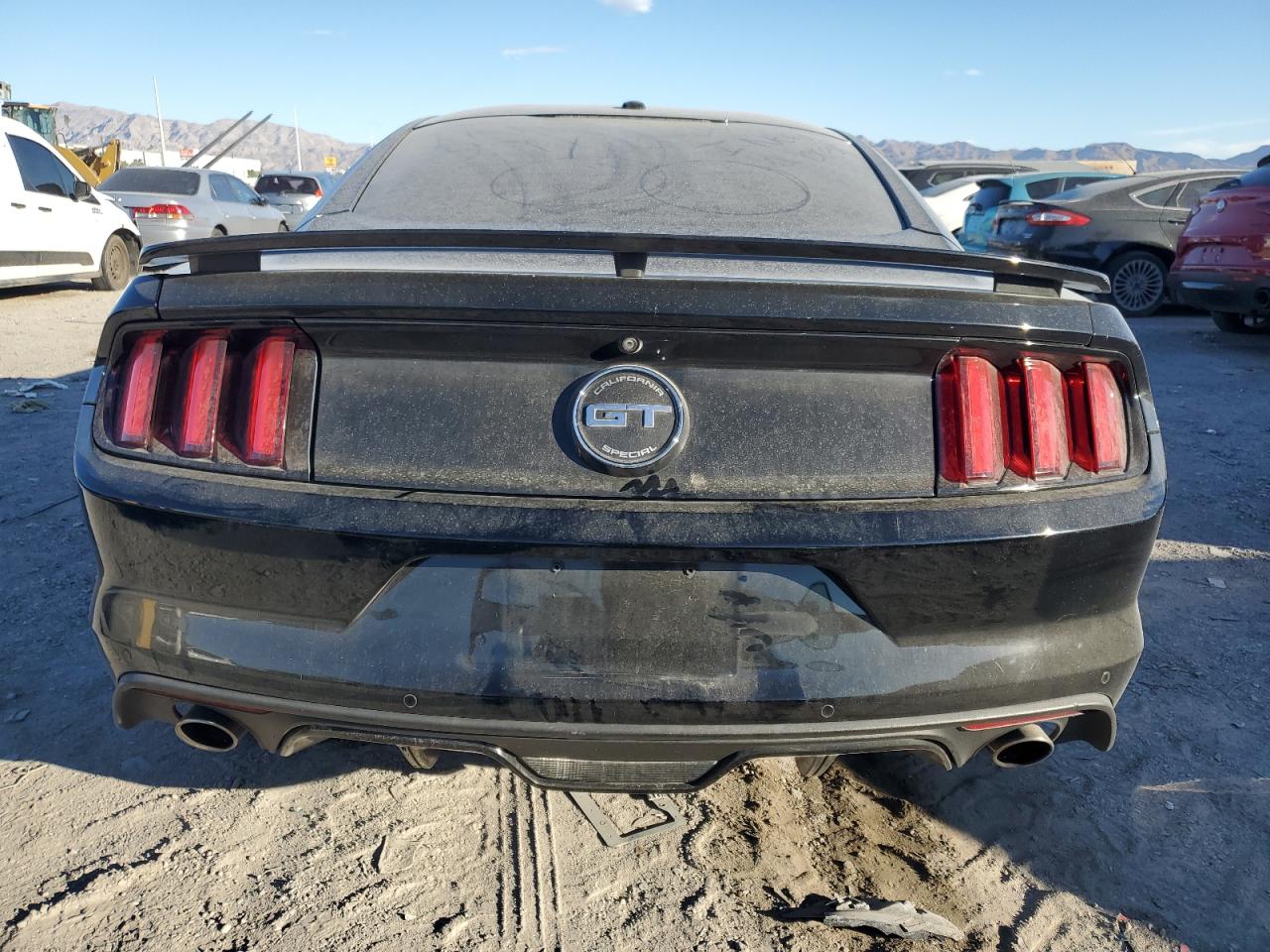 2017 FORD MUSTANG GT photo 11
