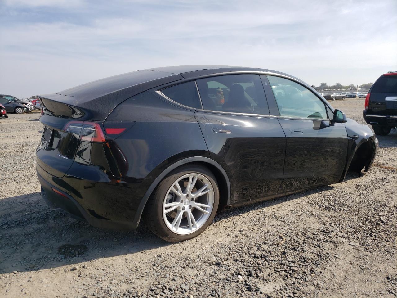 2021 TESLA MODEL Y photo 3