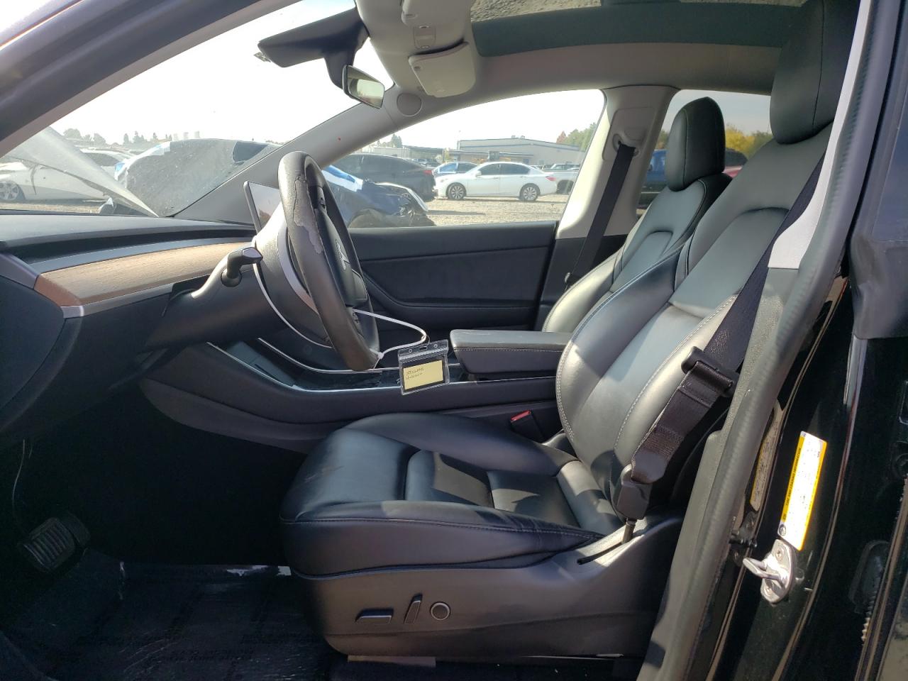 2021 TESLA MODEL Y photo 7