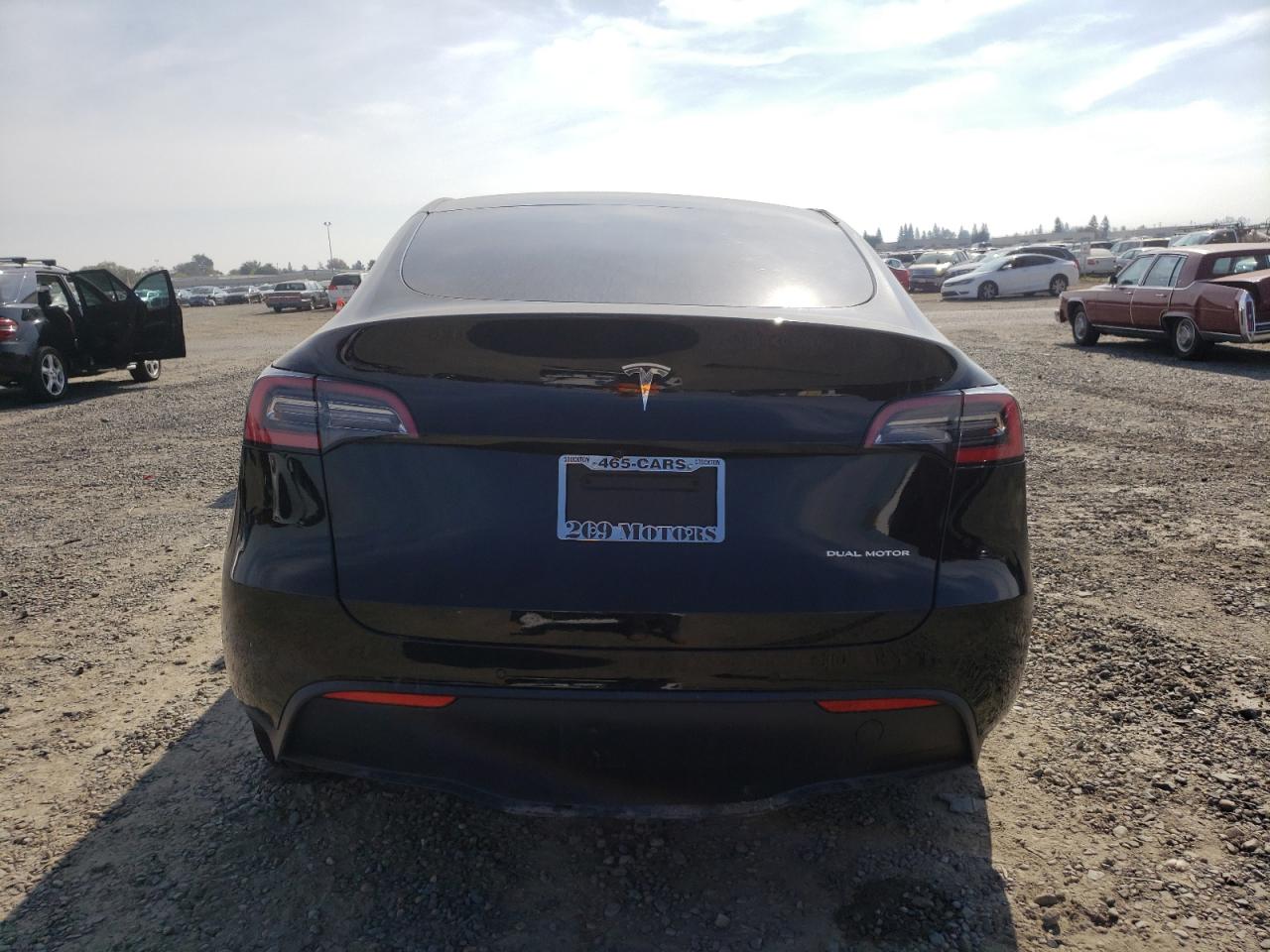 2021 TESLA MODEL Y photo 6