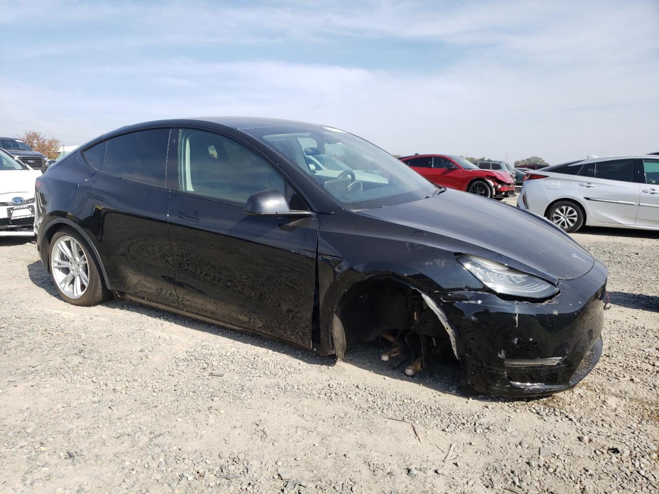 2021 TESLA MODEL Y photo 4