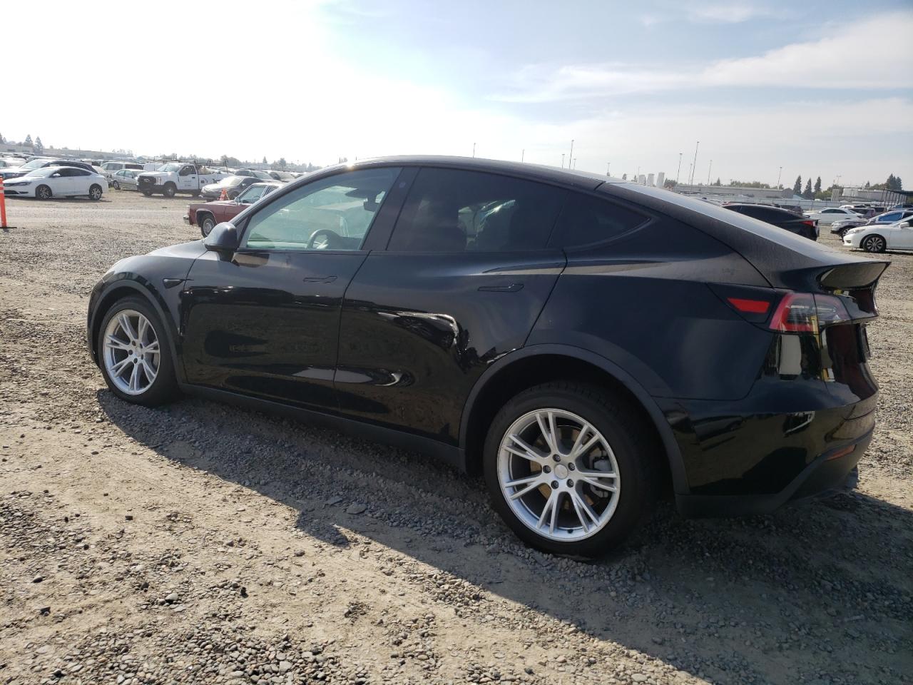 2021 TESLA MODEL Y photo 2