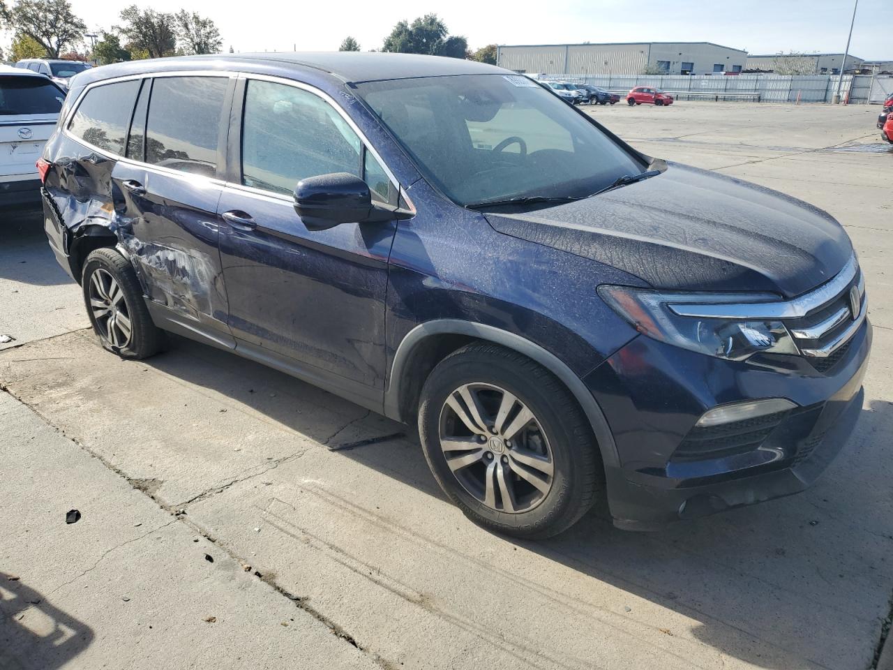 2016 HONDA PILOT photo 4