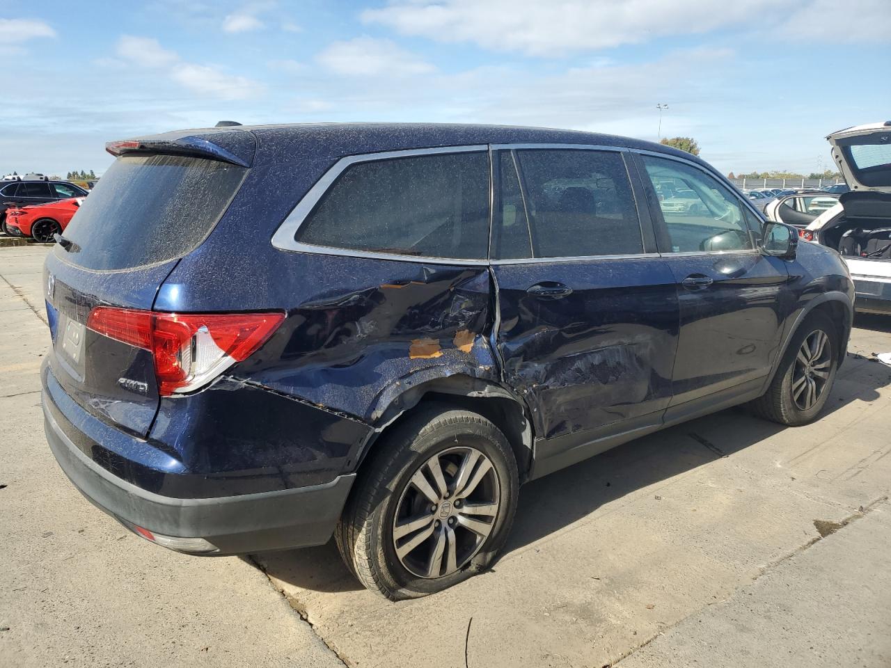 2016 HONDA PILOT photo 3
