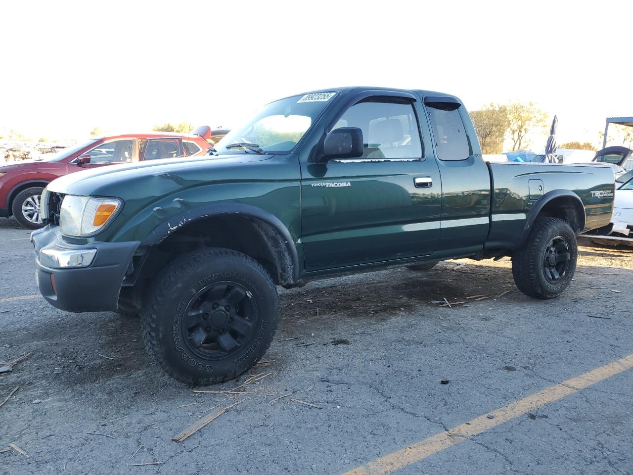 2000 TOYOTA TACOMA