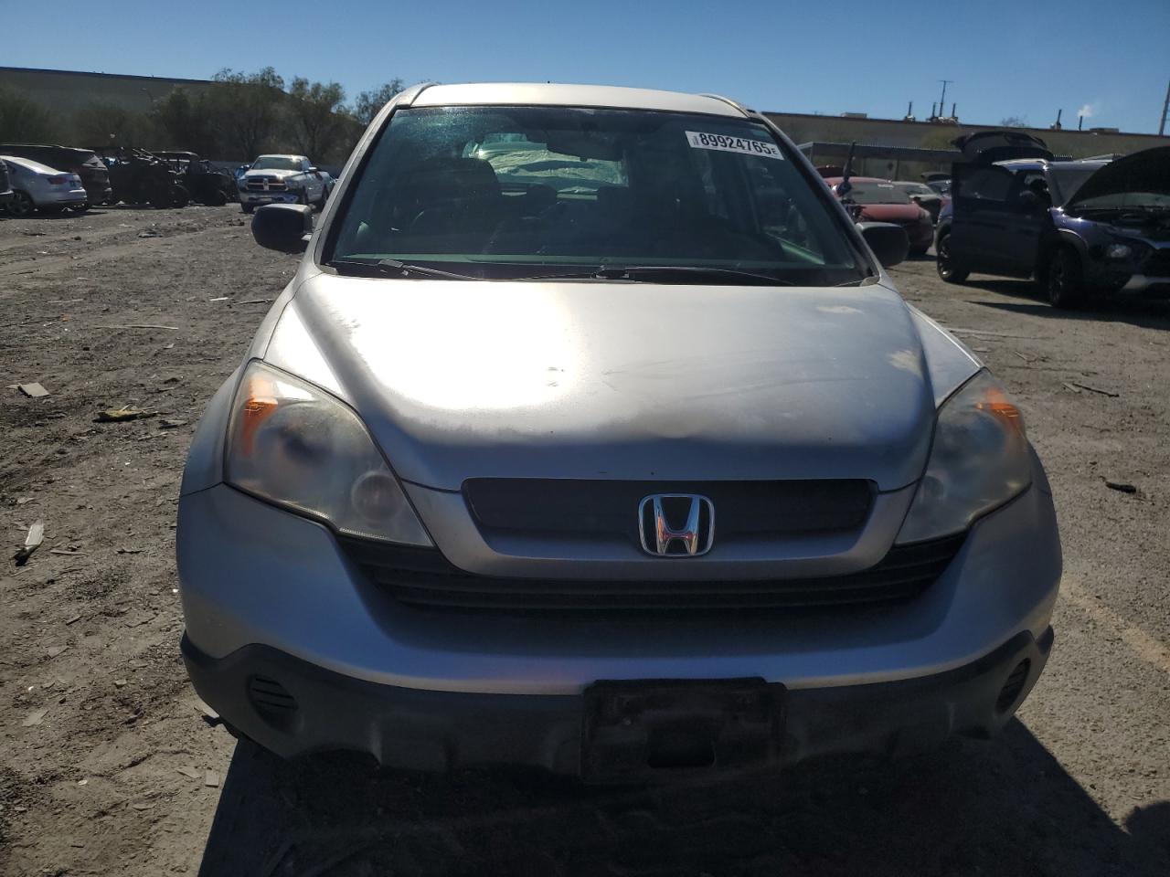 2008 HONDA CR-V LX photo 9