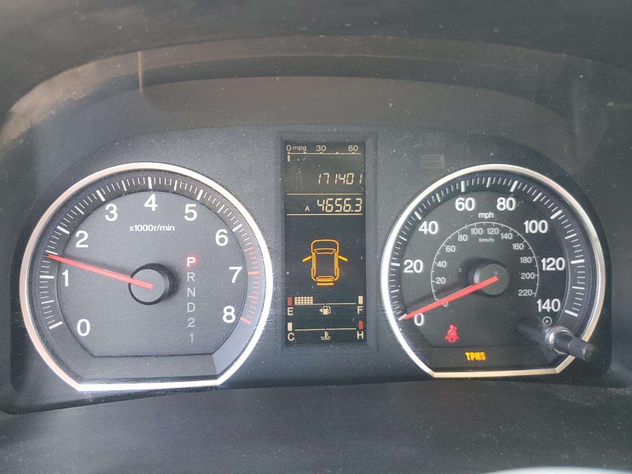 2008 HONDA CR-V LX photo 17
