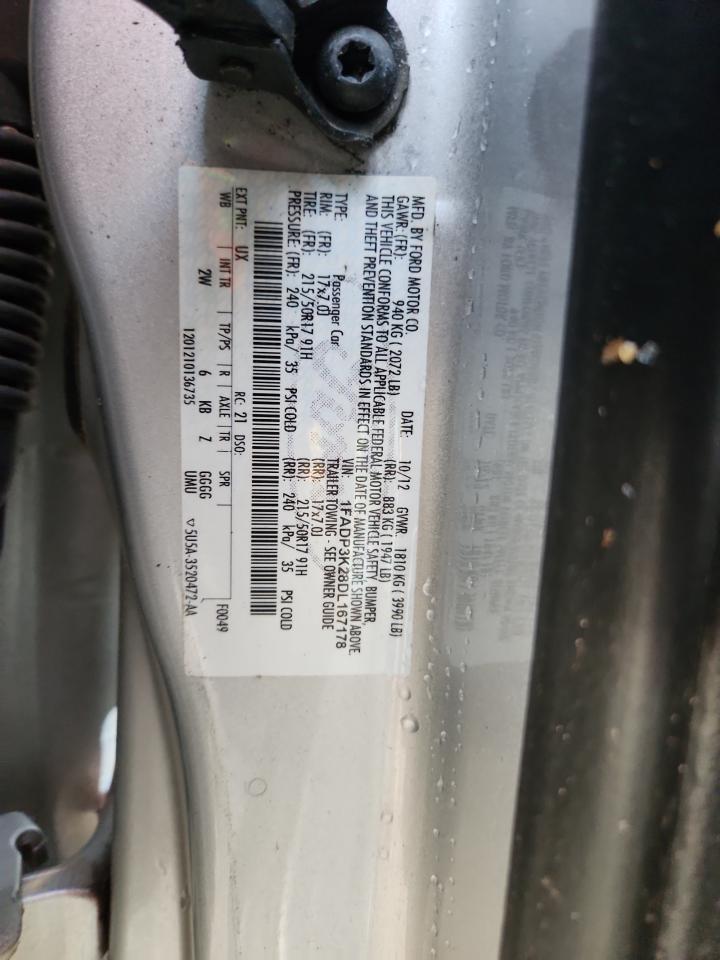 2013 FORD FOCUS SE photo 27