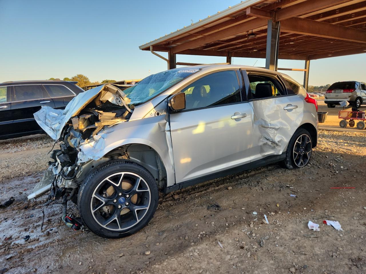 2013 FORD FOCUS