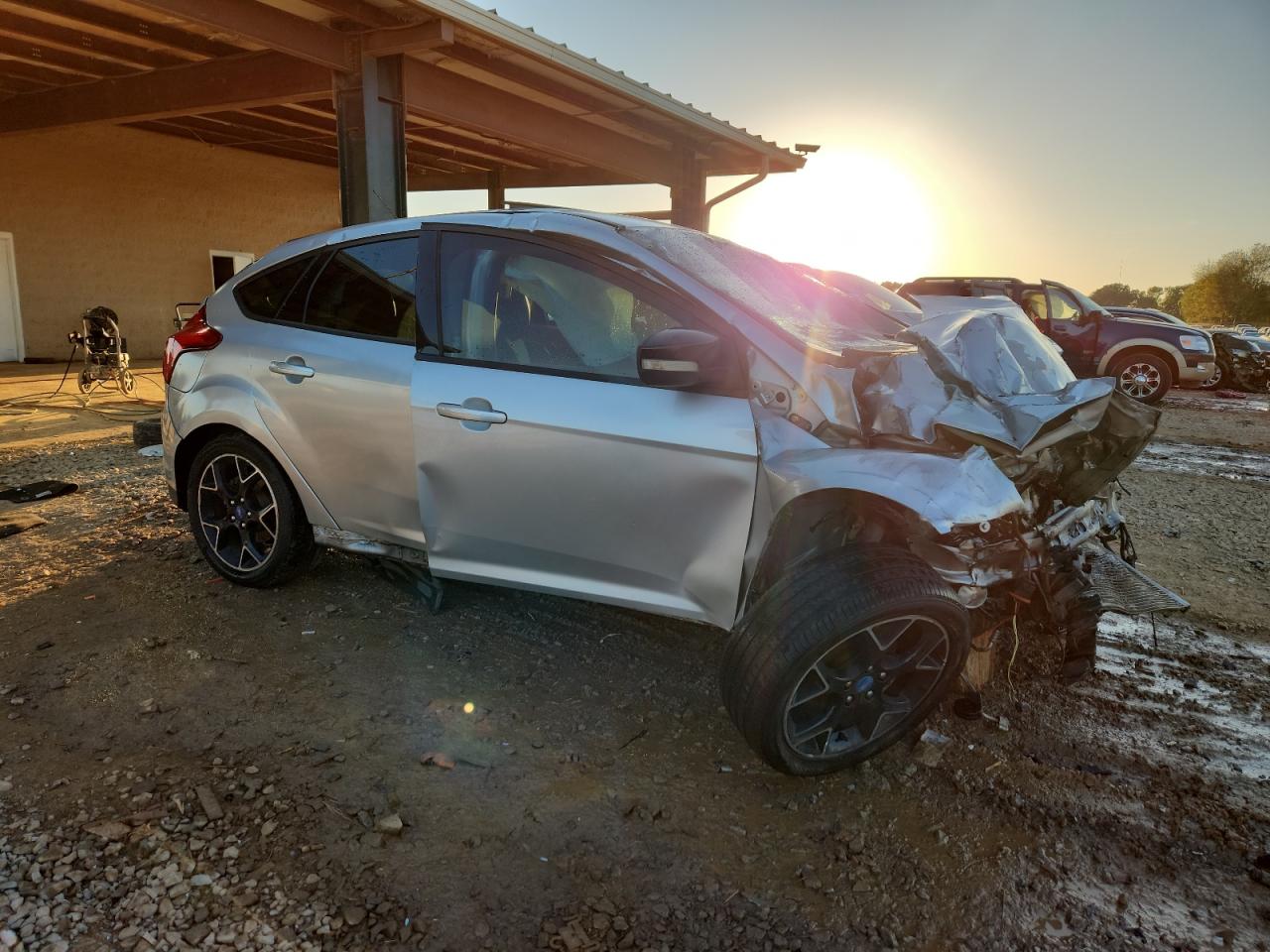 2013 FORD FOCUS SE photo 7