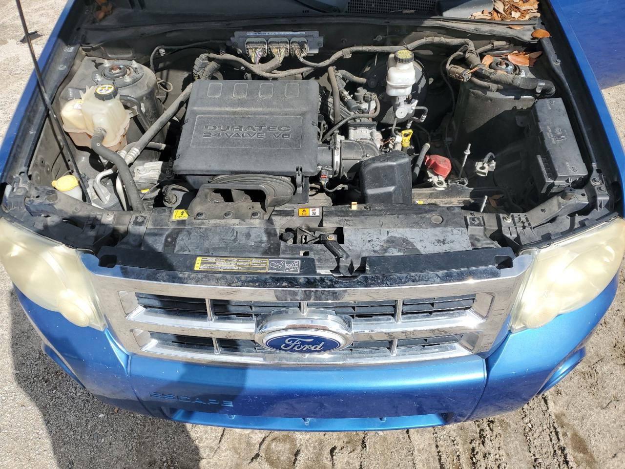 2011 FORD ESCAPE XLT photo 12