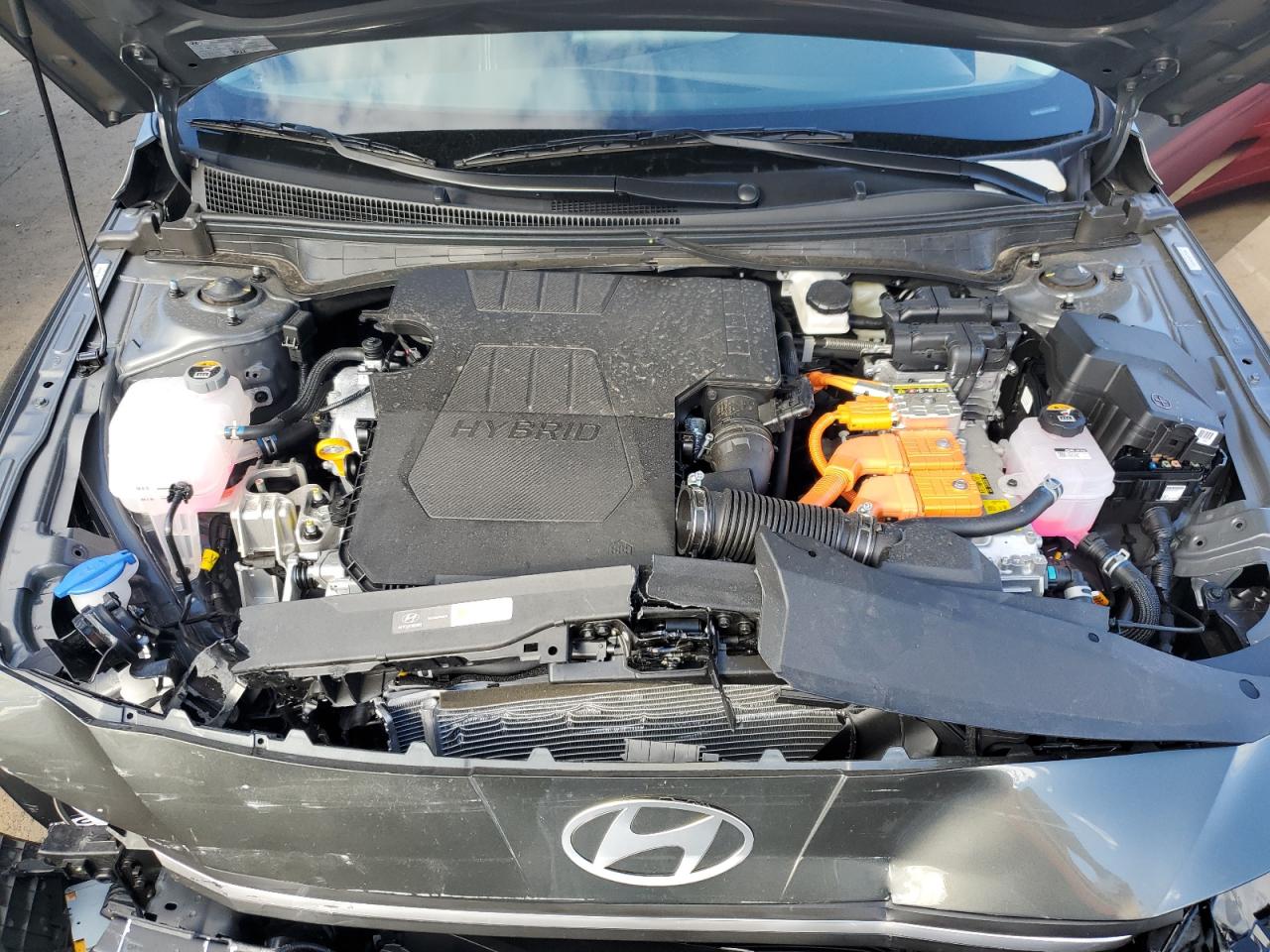 2025 HYUNDAI ELANTRA BLUE photo 11