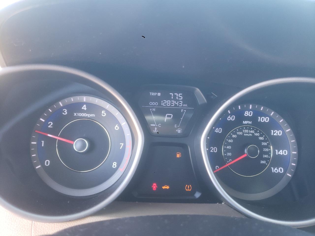 2013 HYUNDAI ELANTRA LIMITED photo 9