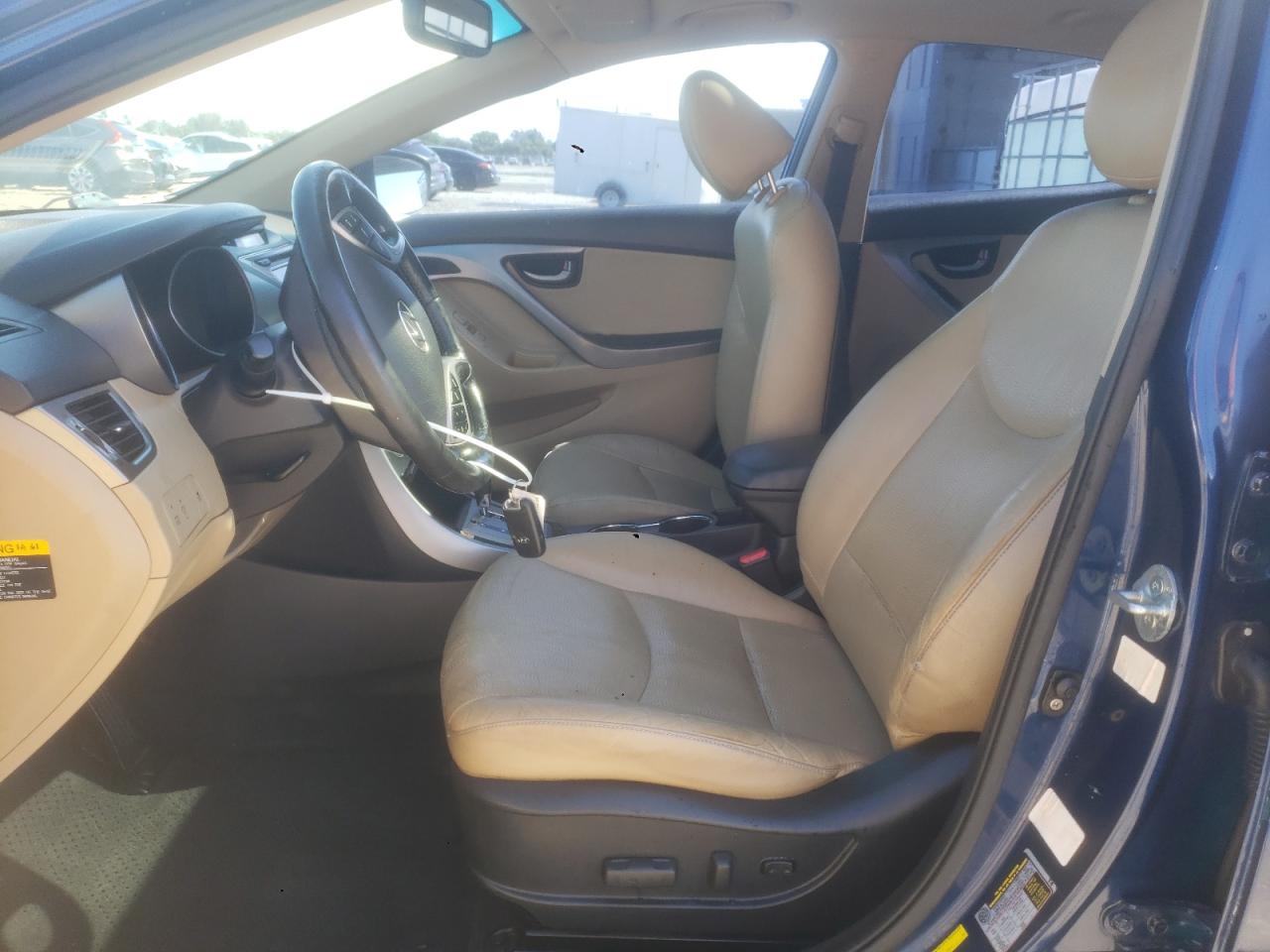 2013 HYUNDAI ELANTRA LIMITED photo 7